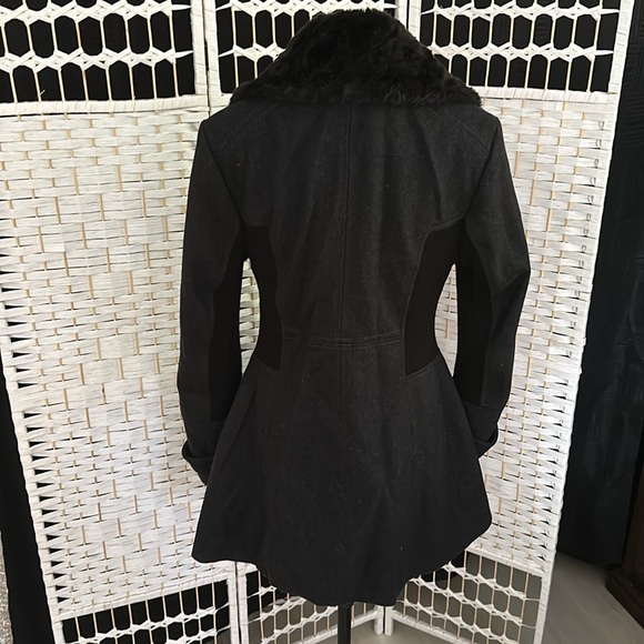 GUESS lined dress Pea Coat style - Picture 8 of 12